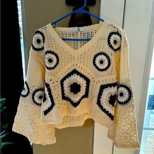 sweater size OSFM